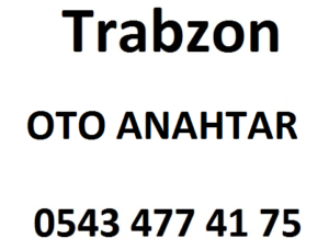 trabzonotoanahtar